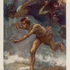 Orestes Pursued by the Eumenides Print Orestes Pursued by the Eumenides Print