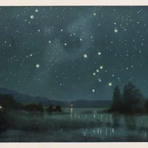 Orion Constellation Print Orion Constellation Print