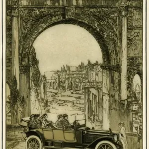 Mary Evans Prints Online - Packard 38 Phaeton Print, 1913 Mary Evans Prints Online - Packard 38 Phaeton Print, 1913