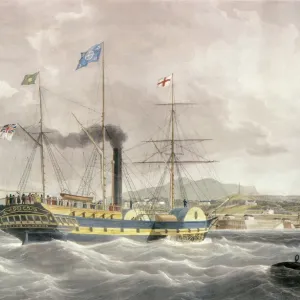 Ruderschiff Leith 1837 Ruderschiff Leith 1837