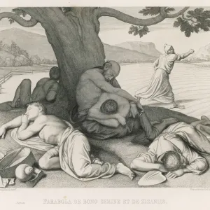 The Parable of the Good Seed Print The Parable of the Good Seed Print