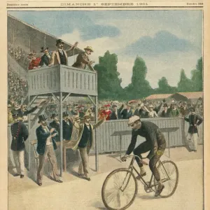Carrera de París - Brest en el año 1901 Carrera de París - Brest en el año 1901
