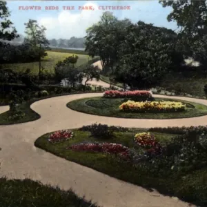 Der Park, Clitheroe, Lancashire Der Park, Clitheroe, Lancashire