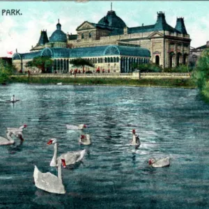 The Park, Sunderland Print, 1910s The Park, Sunderland Print, 1910s