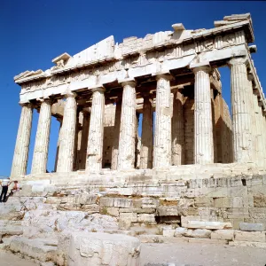 Print of the Parthenon temple Print of the Parthenon temple