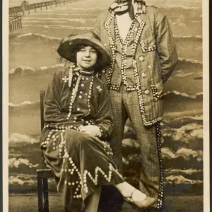 Roi et Reine aux perles 1920.