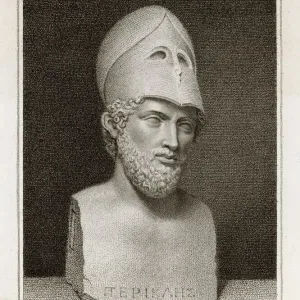 Pericles Athenian Statesman Print