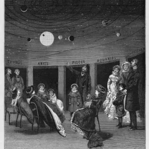 Perini Planetarium Print, London Perini Planetarium Print, London
