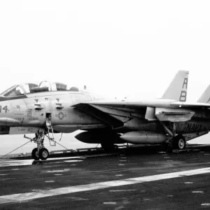 Grumman F-14A Tomcat Print 1982 Grumman F-14A Tomcat Print 1982