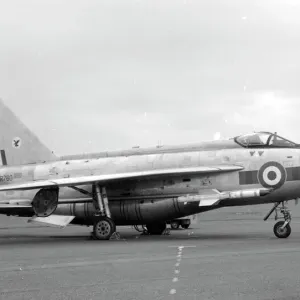 RAF Lightning F Mk. 6 Print - XR760 at RAF Leuchars, 1969 RAF Lightning F Mk. 6 Print - XR760 at RAF Leuchars, 1969