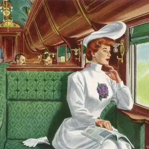 Donna in Treno Data: 1950 Donna in Treno Data: 1950