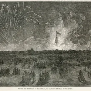 Blackheath Fireworks Print Blackheath Fireworks Print