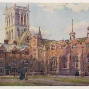 St Johns College Second Court Print St Johns College Second Court Print