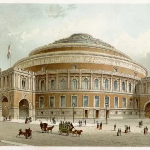 Royal Albert Hall Exterior Print Royal Albert Hall Exterior Print