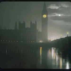 Big Ben Print: A London Landmark Big Ben Print: A London Landmark