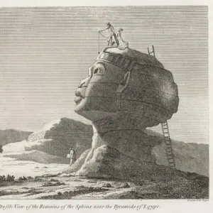 Measuring the Sphinx Print Measuring the Sphinx Print
