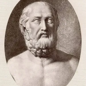 Plato Uffizi Bust Print Plato Uffizi Bust Print