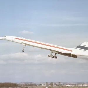 Concorde 002 Maiden Flight Print, 9 April 1969 Concorde 002 Maiden Flight Print, 9 April 1969
