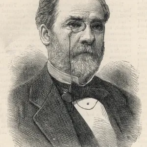 Retrato de Luis Pasteur Retrato de Luis Pasteur