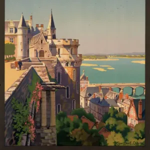 Amboise and the Chateaux of the Loire Print Amboise and the Chateaux of the Loire Print