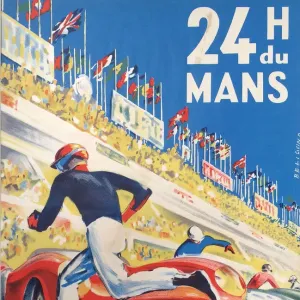 Plakett, Rennen von Le Mans - 24-Stunden-Marathon-Rallye 1959