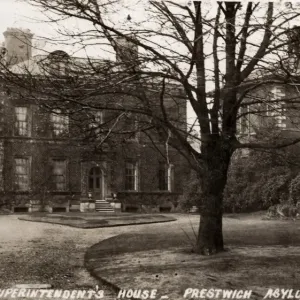 Prestwich Asylum Print, 1851, Bury New Road Prestwich Asylum Print, 1851, Bury New Road