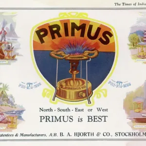 Estufa Primus Estufa Primus