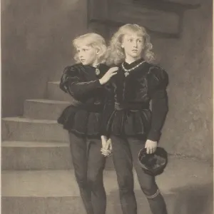 The Princes in the Tower Print by John Everett Millais, 1878