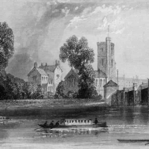 1846 Putney Thames Print