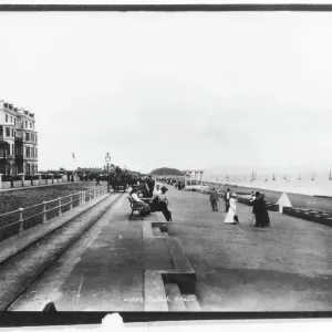 Pwllheli Print - Llyn Peninsula, Gwynedd 1893