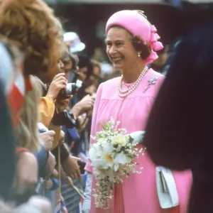 Queen Elizabeth II Silver Jubilee Print 1977 Queen Elizabeth II Silver Jubilee Print 1977