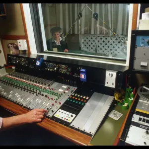 Recording Studio Print 1980 London Recording Studio Print 1980 London