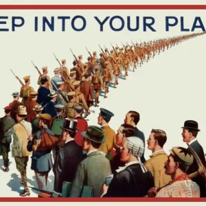 Affiche de recrutement pour l'armée britannique Affiche de recrutement pour l'armée britannique