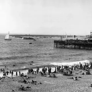 Redondo Beach Print, Late 1960s Redondo Beach Print, Late 1960s