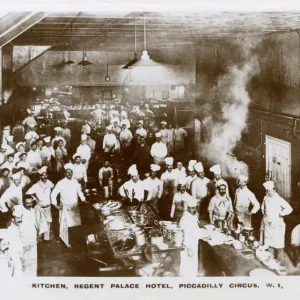 Cocinas del Palacio Regente, Londres