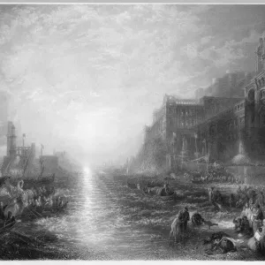 Le départ de Regulus de Carthage Le départ de Regulus de Carthage
