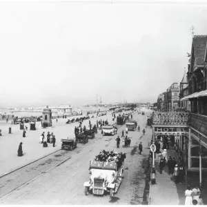 RHYL - 1914 East Parade, Rhyl Print RHYL - 1914 East Parade, Rhyl Print