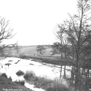 River Blackwater, Co. Tyrone Print - Early 1900s River Blackwater, Co. Tyrone Print - Early 1900s