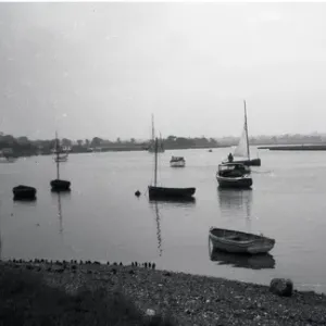 River Crouch Print, Hullbridge, Kent River Crouch Print, Hullbridge, Kent