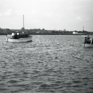 The River Crouch Print, Hullbridge, Kent The River Crouch Print, Hullbridge, Kent
