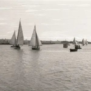 The River Crouch Print, Hullbridge The River Crouch Print, Hullbridge