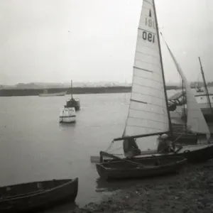 River Crouch Print, Hullbridge, Kent, England River Crouch Print, Hullbridge, Kent, England