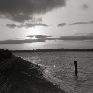 River Crouch Print, Hullbridge, Kent River Crouch Print, Hullbridge, Kent