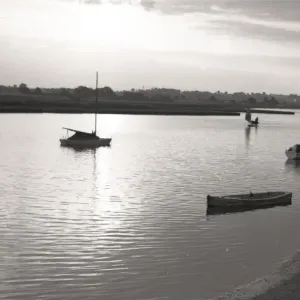 The River Crouch Print, Hullbridge, England The River Crouch Print, Hullbridge, England