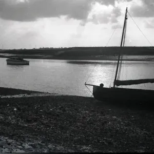 The River Crouch Print, Hullbridge, Kent, England The River Crouch Print, Hullbridge, Kent, England