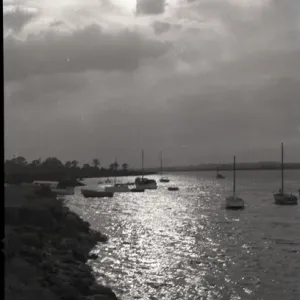 The River Crouch Print, Hullbridge, Kent The River Crouch Print, Hullbridge, Kent
