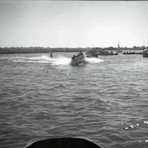 The River Crouch Print, 1950s Black and White Photograph The River Crouch Print, 1950s Black and White Photograph