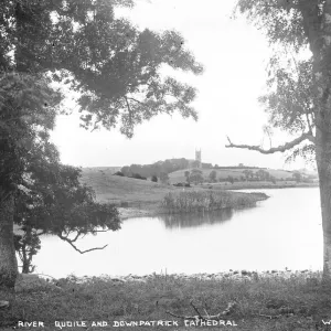 Río Quoile y Catedral de Downpatric Río Quoile y Catedral de Downpatric