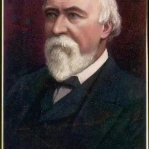Robert Browning Colour Print Robert Browning Colour Print