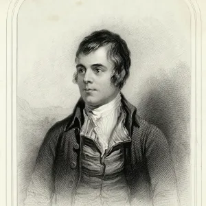 Robert Burns Portrait Print Robert Burns Portrait Print
